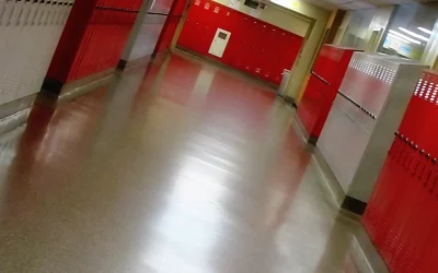 Tile Cleaning in Schools