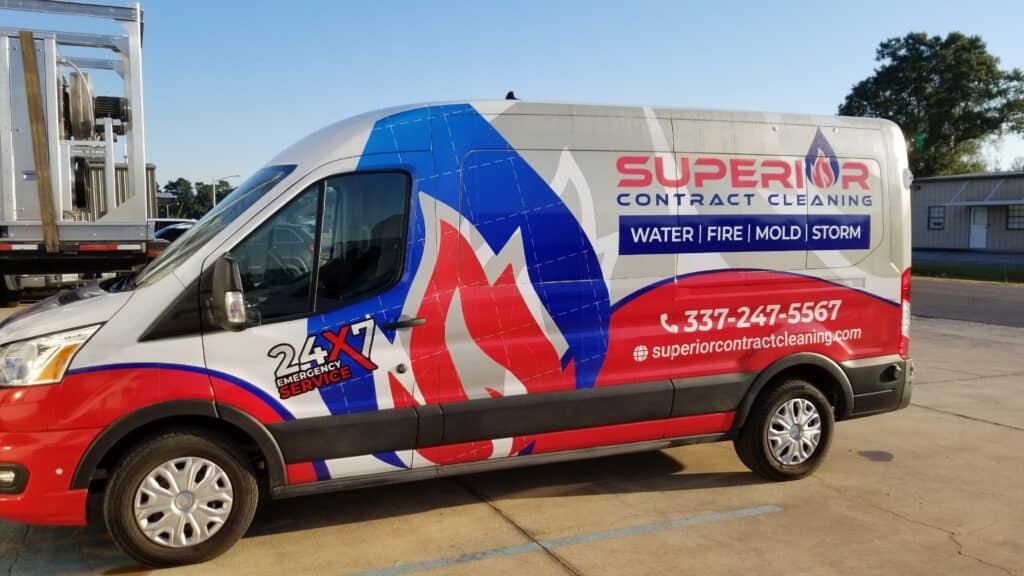 superior contract cleaning restoration company