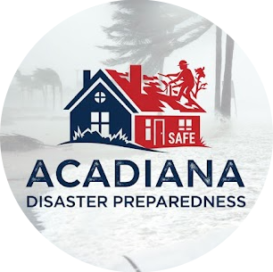 acadiana disaster preparedness logo